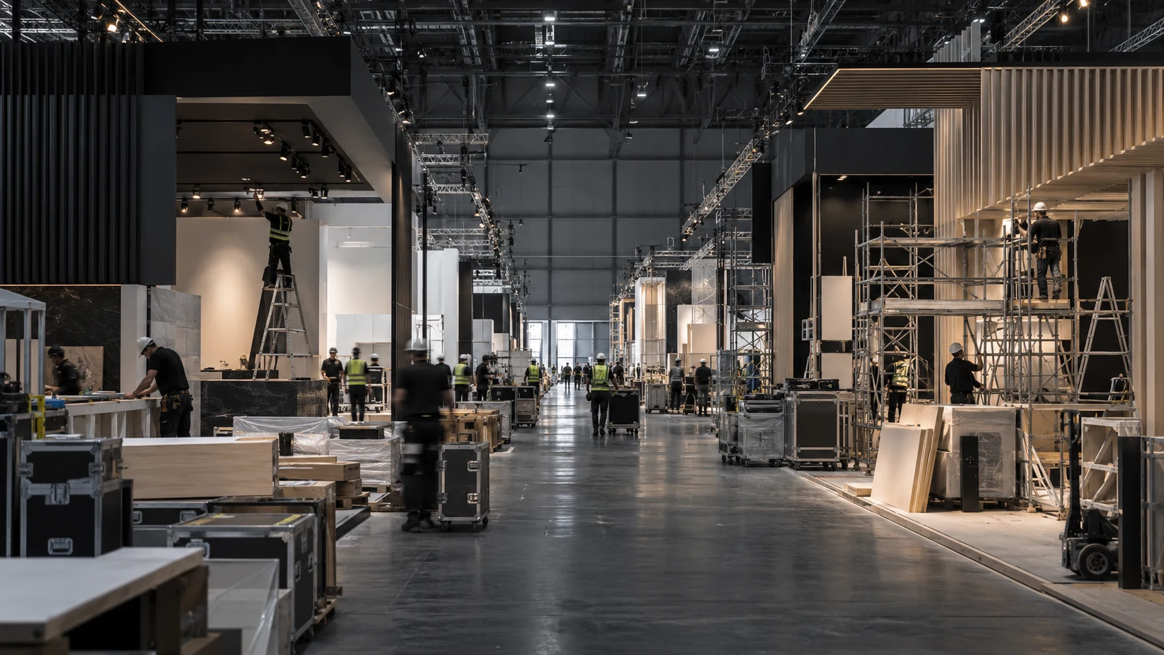 Bond Exhibit Design — Fuar Standı Tasarımı & Uygulama